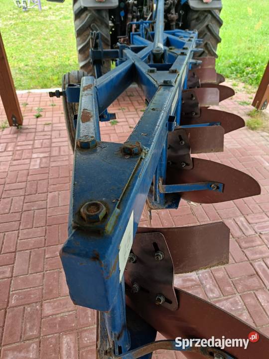 Pług 5skibowy polski świętokrzyskie Staszów
