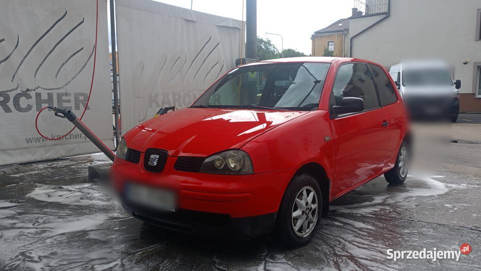 Seat Arosa 10 2002r benzyna Głogów