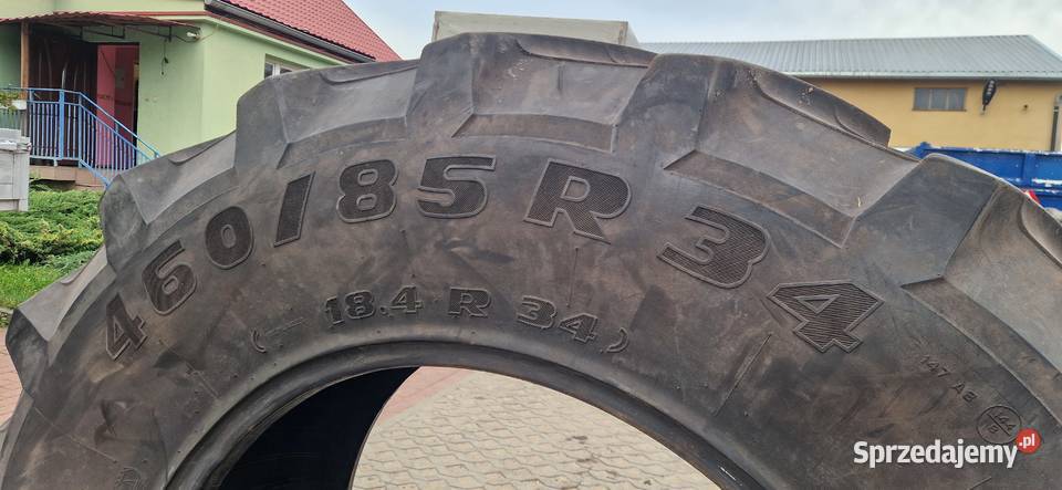 184r34 46085r34 18434 Pirelli 60 bieżnik Nowe Miasto Lubawskie sprzedam