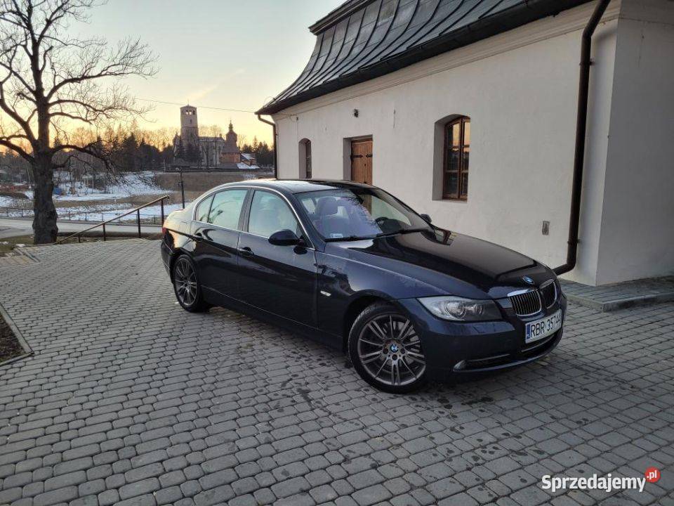 BMW E90 330i LPG Seria 3 mazowieckie Warszawa sprzedam
