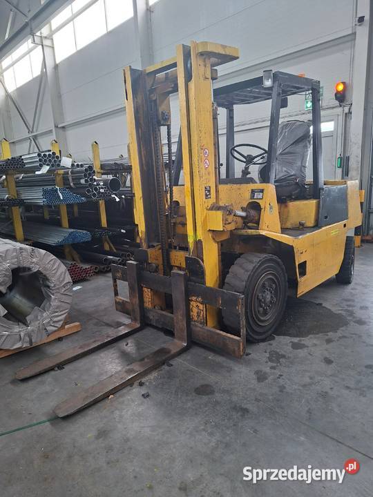 Wózek widłowy TCM FD35 Z5 4t udźwig Motoryzacja podkarpackie Rzeszów