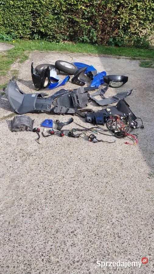 Części do skutera romet bassa 50 Krosno