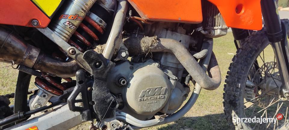 KTM EXC 250 Racing Cyców