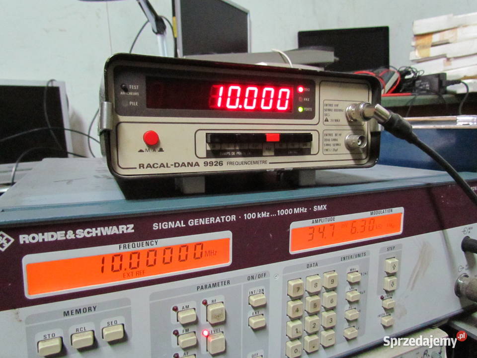 Częstościomierz Racal Dana 9926 Świętochłowice sprzedam