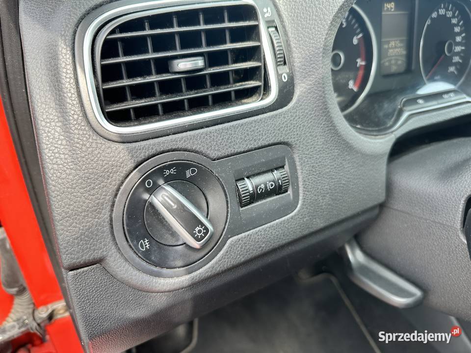 Volkswagen Polo 14 Benzyna 2009 86 Poddębice