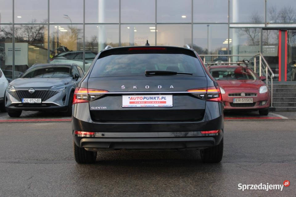 Skoda Superb 2021r salon LED Matrix el klapa automatyczna