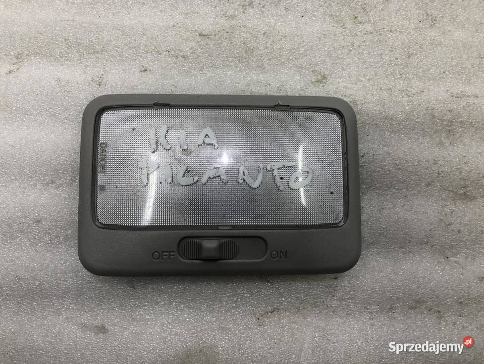 LAMPKA PODSUFITKI KIA PICANTO II osobowe