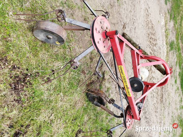 Maszyny rolnicze nieuszkodzony