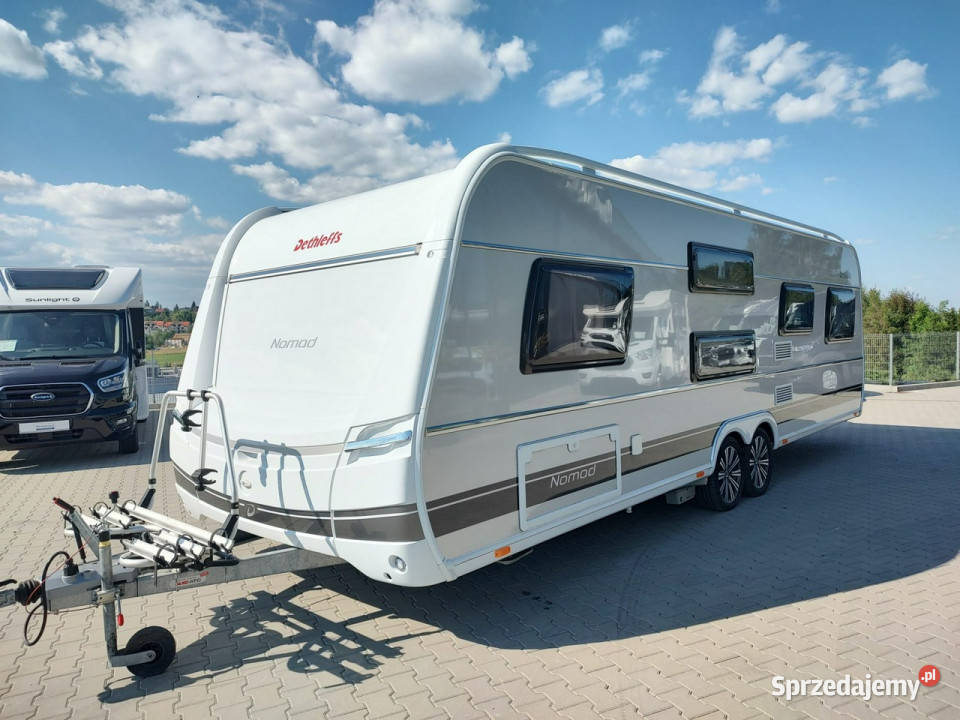przyczepy kempingowe Dethleffs Nomad 730 FKR 8 Dethleffs
