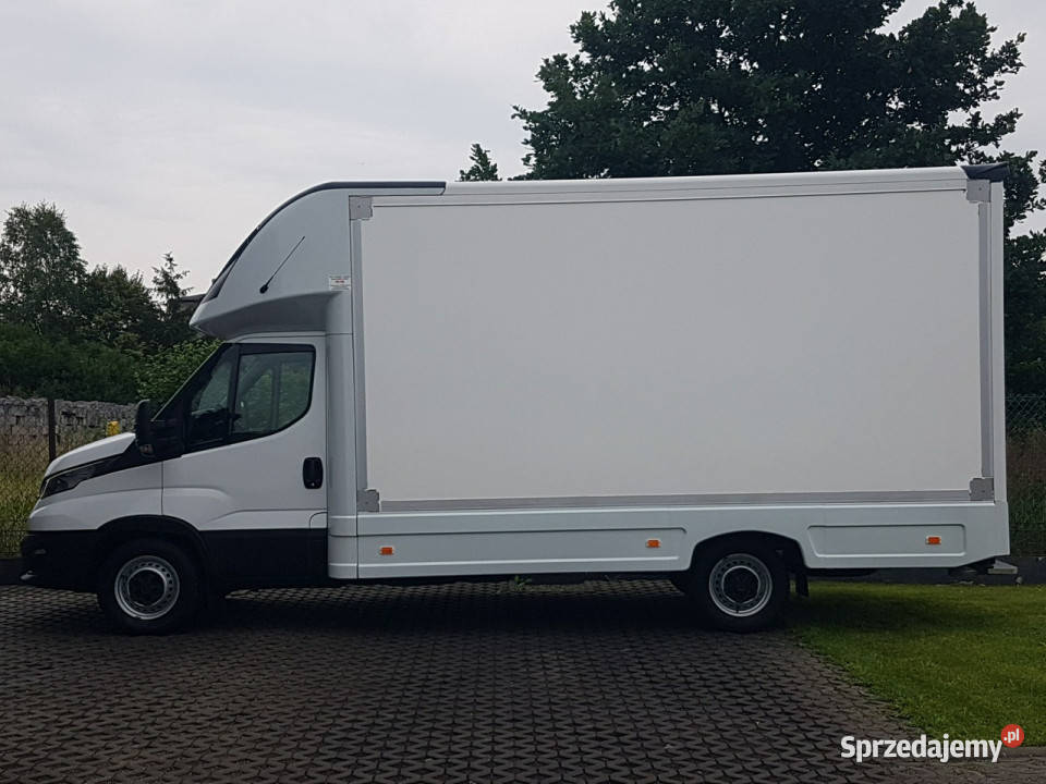Iveco Daily KONTENER NISKOPODŁOGOWY 444x223x242 klimatyzacja Poręba