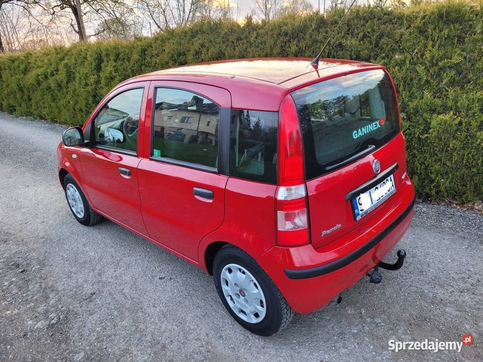 2012 FIAT Panda 12 Klima Gaz Chybie
