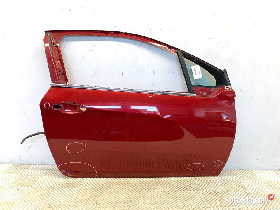DRZWI PRAWY PRZÓD PEUGEOT 208 I Hatchback Drzwi podkarpackie