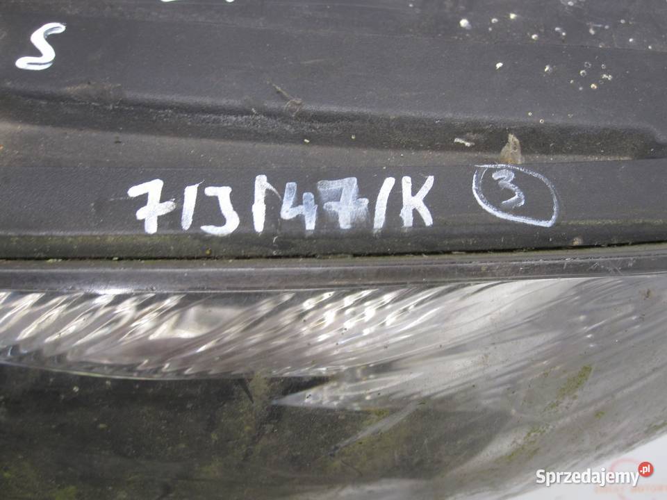 MOKKA A 15r lampa lewa przód 95440409 ANGLIK osobowe Kielce sprzedam