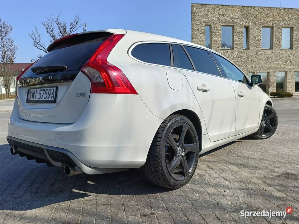Volvo v60 D5 215 Rdesign 215KM Wielka Wieś