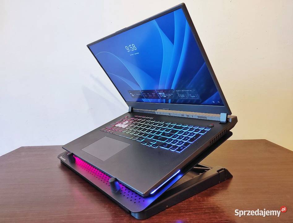 ASUS ROG Strix G17 Ryzen 7 RTX 3060 16GB RAM Gdynia
