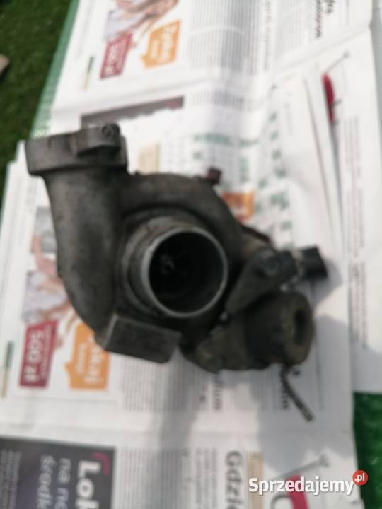 Turbina do peugeot 307 16hdi 90 koni 2005 r sprzedam