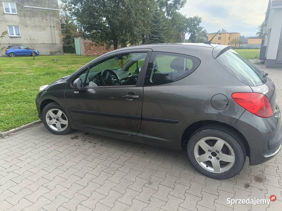 Peugeot 207 14 16v 95 207 śląskie Zabłocie