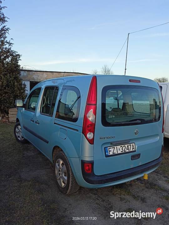 Renault Kangoo instalacja LPG Klępsk