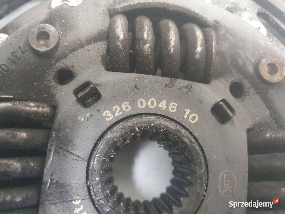 Ford Transit VII MK7 24 TDCI SPRZĘGŁO Tarcza osobowe