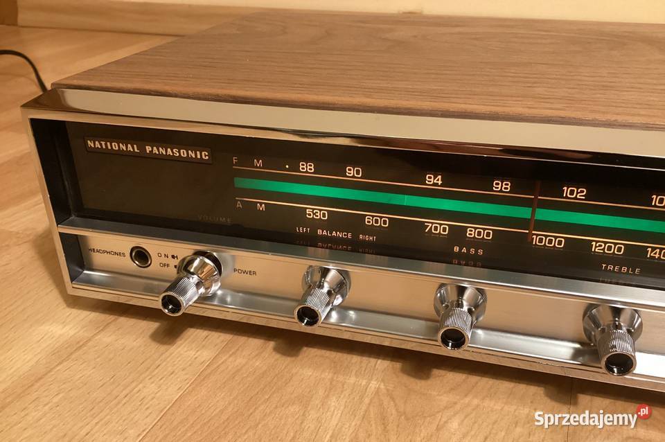 Amplituner Wzmacniacz NATIONAL PANASONIC RE7670B Gdynia