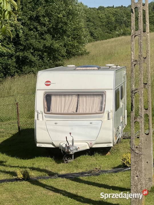 Kamper Brnster S 520 TL Rok produkcji 2006 małopolskie Ruda Kameralna