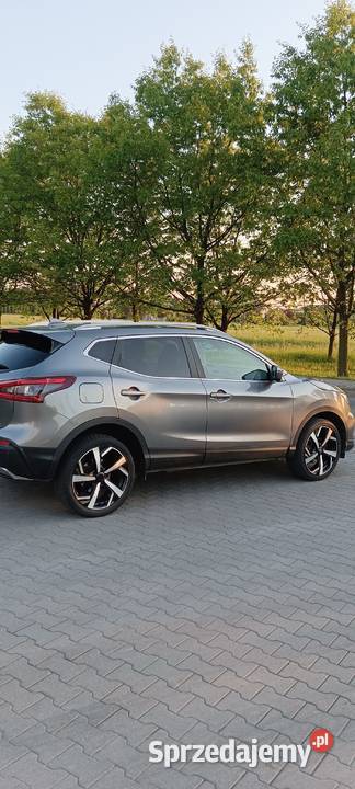 Nissan Qashqai Tekna Salon Polska Bezwypadkowy podkarpackie Rzeszów