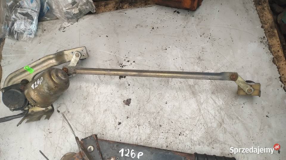 FIAT 126P Maluch silniczek wycieraczek mechanizm