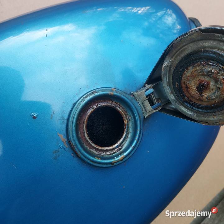Bak zbiornik paliwa Honda Yamaha BMW 1975r śląskie Miedźna sprzedam