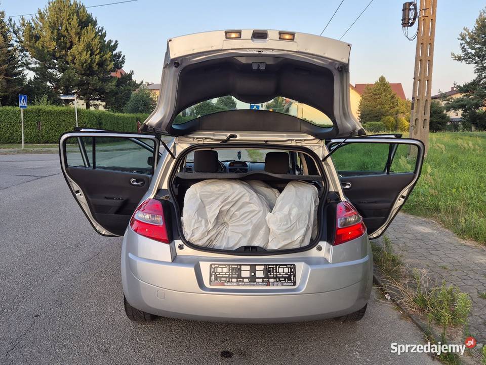 RENAULT MEGANE LIFT 16B OPŁACONY Z NIEMIEC KLIMA elektryczne lusterka świętokrzyskie Końskie