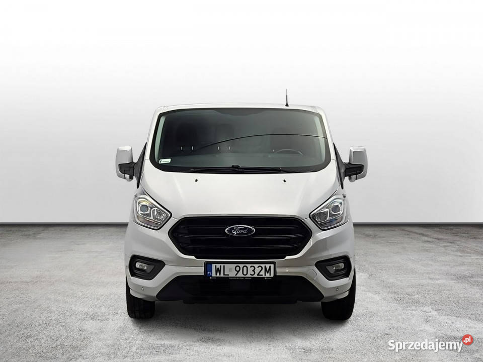 Ford Transit Custom 20 EcoBlue Euro 6 Z elektryczne szyby mazowieckie Warszawa