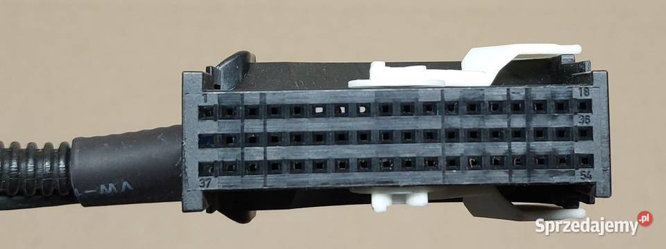 WIĄZKA KABLE INSTALACJA VW AUDI 3B0972734 osobowe dolnośląskie Mielęcin sprzedam