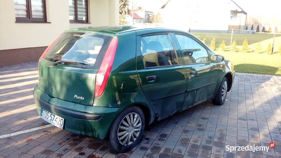 Fiat Punto silnik 1.2+Lpg Bodzechów Sprzedajemy.pl