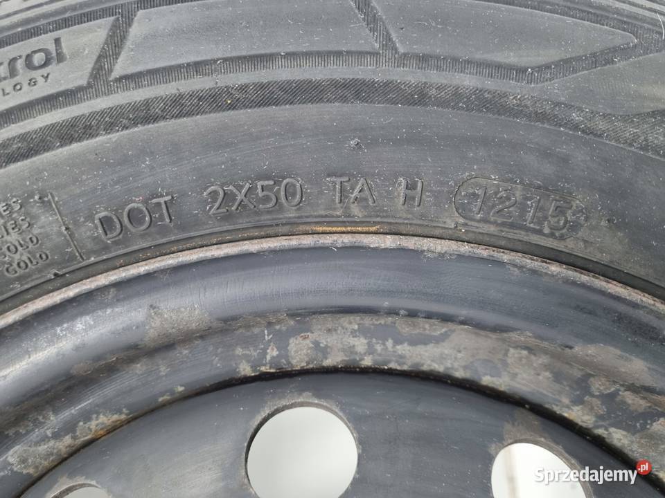 KOŁO ZAPASOWE Peuget Bipper Nemo Fiorino 17570 Chełm sprzedam
