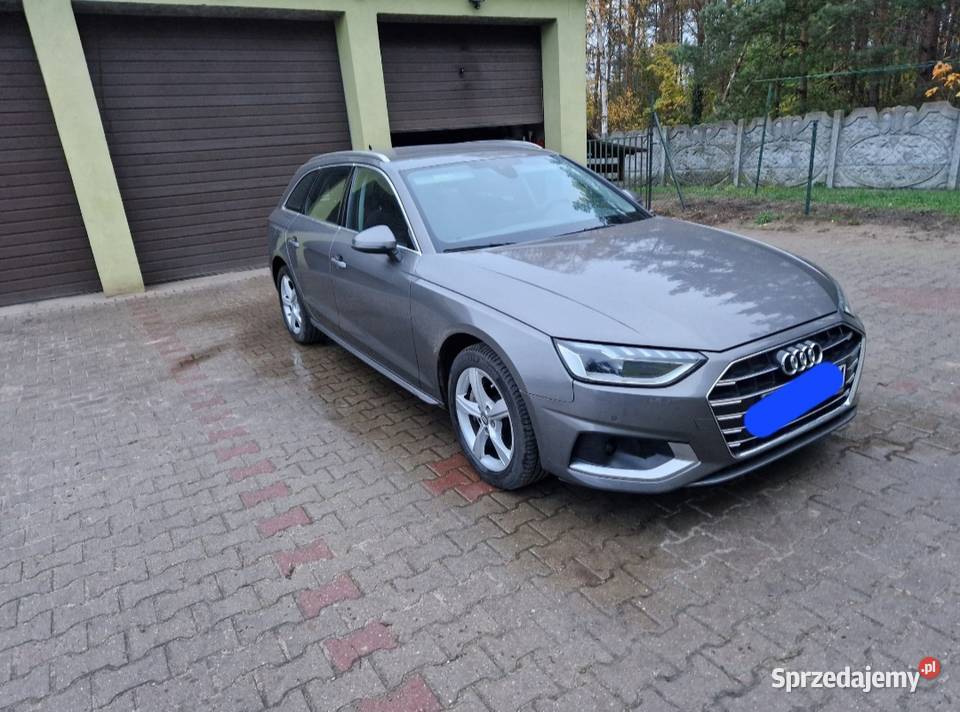 AUDI A4 AVANT 40TDI Gorzów Wielkopolski sprzedam