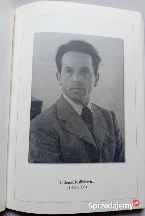 Anna Tabaka Tadeusz Kulisiewicz Kaliskie TPN wielkopolskie sprzedam