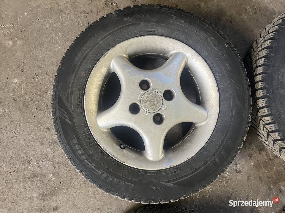 Koła zimowa felgi aluminiowe MiM 4x100 55J ET38 Płaza