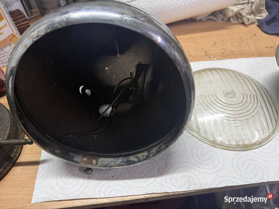 Shl m11 szkło lampa ramka skorupa brak licznik