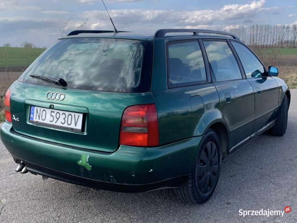 Audi a4 nieuszkodzony Kętrzyn