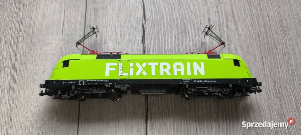LOKOMOTYWA PIKO BR182 FLIXTRAIN H0 ŁADNY STAN 1 śląskie Bytom