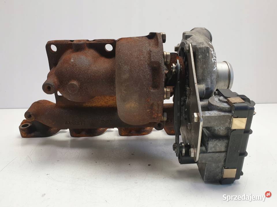 Jaguar XType 20 D TURBOSPRĘŻARKA 6S7Q6K682AD Turbosprężarki Janów