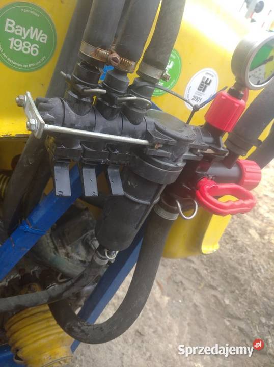 Opryskiwacz sadowniczy niemiecki uzytkowany Szastarka