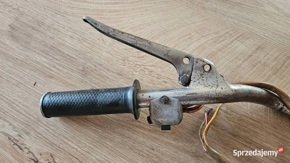 Kierownica stary typ pierwsze wfm 5556 57 klamki Motoryzacja Ostrzeszów