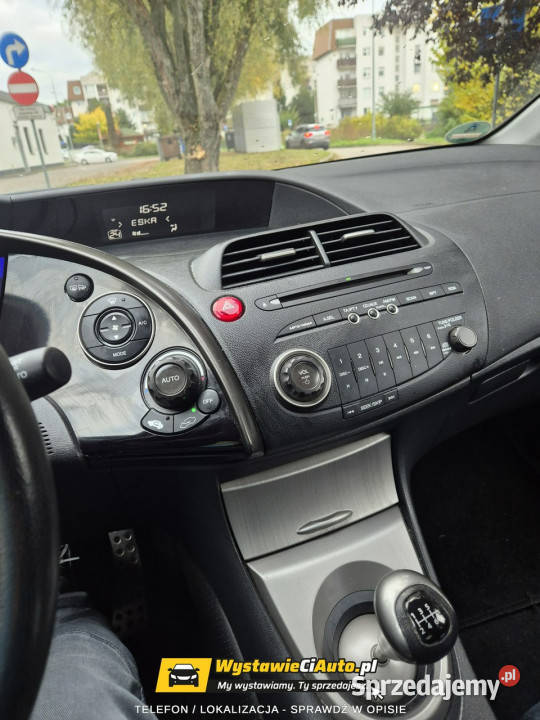 Honda Civic Telefon 795498038 Poznań VIII elektryczne lusterka Włocławek