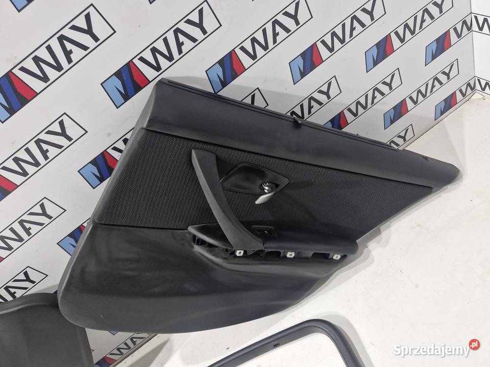 BMW 3 E90 BOCZKI TYLNE DRZWI EUROPA ORYGINAŁ