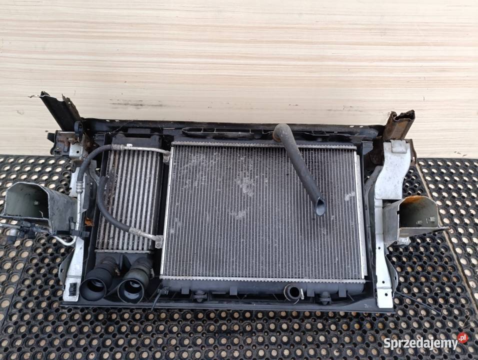 PEUGEOT 308 T7 16 HDI PAS PRZEDNI KOMPLET EZRC wielkopolskie Zbierkowo