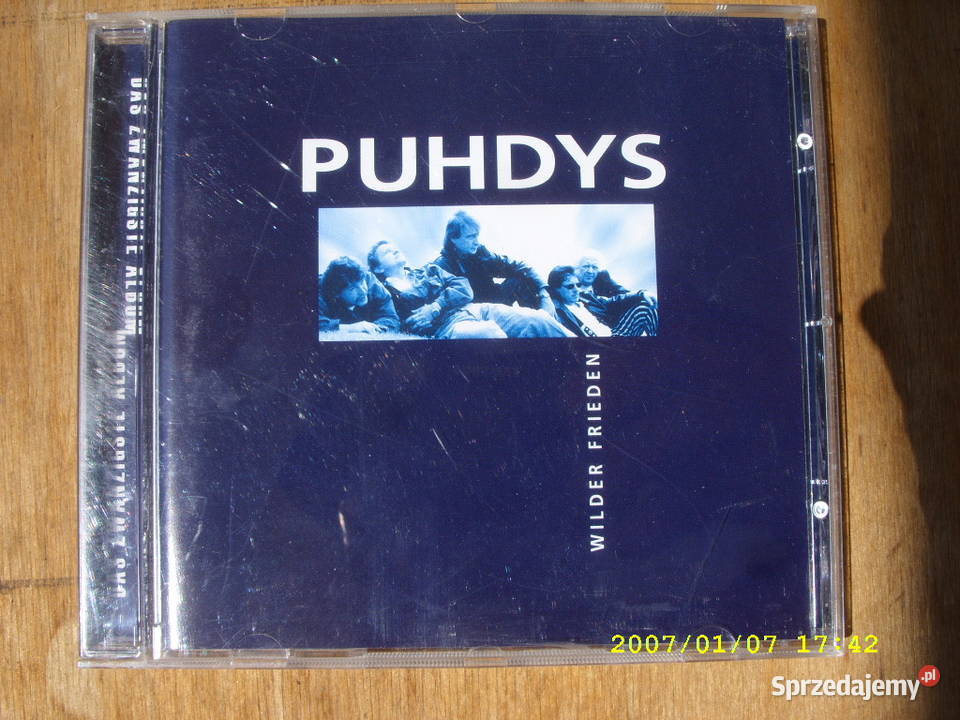 Rock plyta CD PUHDYSWILDER FRIENDEN Wołów