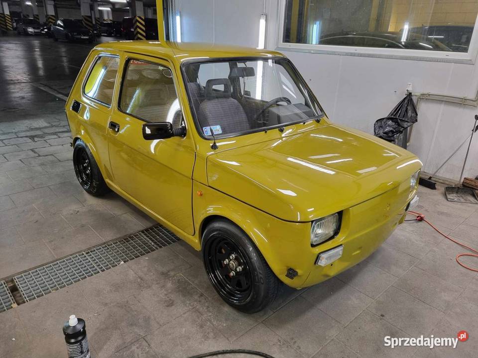 Fiat 126p maluch 98500km Katowice
