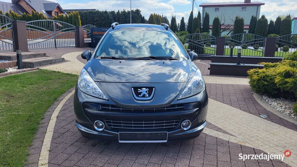 Sprzedam Peugeot 207 SW 16 HDi 110 sprzedam