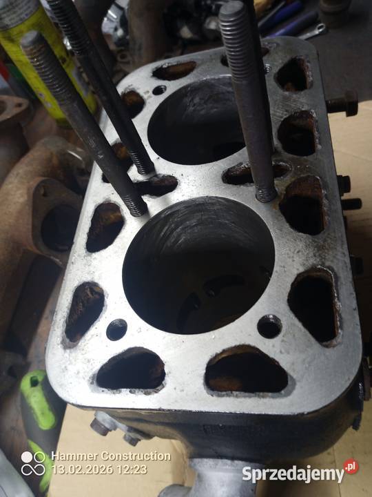 Dkw IfA AWZ P70 blok glowica