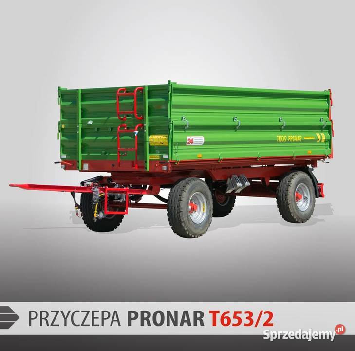 Przyczepa dwuosiowa T6532 PRONAR